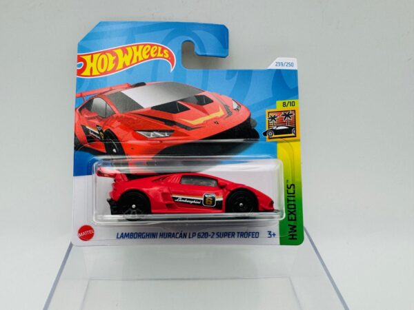 HOTWHEELS 1:64 LAMBORGHINI HURACAN LP 620