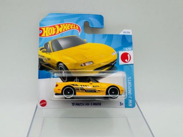 HOTWHEELS 1:64 MAZDA MX5 MIATA