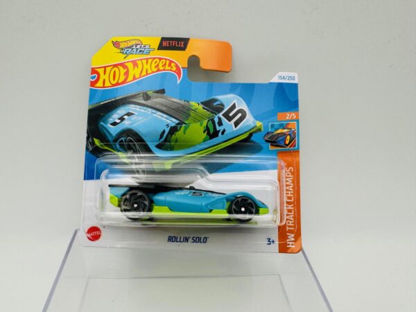 HOTWHEELS 1:64 ROLLIN SOLO