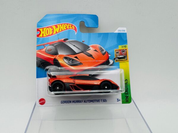 HOTWHEELS 1:64 GORDON MURRAY AUTOMOTIVE T50S