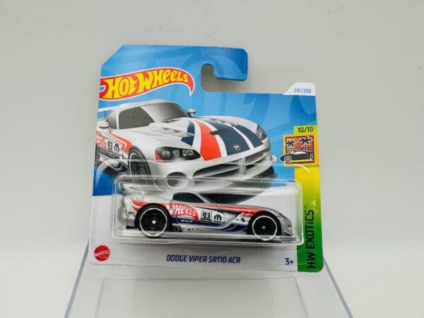 HOTWHEELS 1:64 DODGE VIPER SRT10 ACR