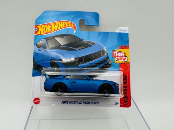 HOTWHEELS 1:64 FORD MUSTANG DARK HORSE