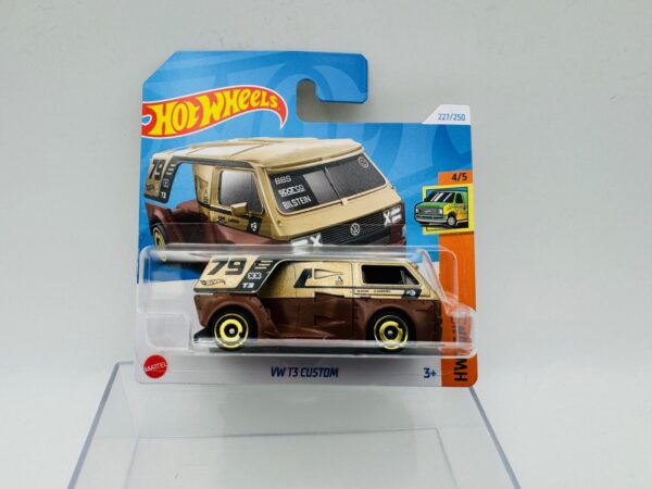 HOTWHEELS 1:64 VW T3 CUSTOM