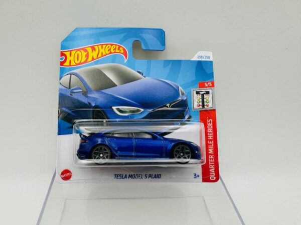 HOTWHEELS 1:64 TESLA MODEL S PLAID