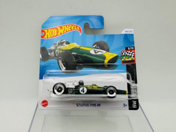 HOTWHEELS 1:64 LOTUS TYPE 49