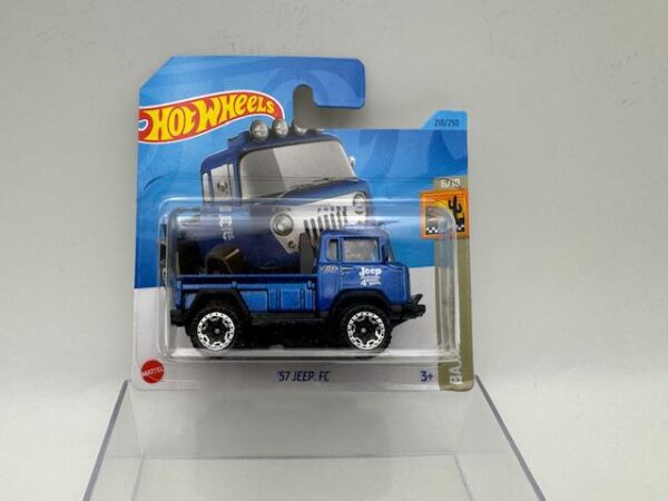 HOTWHEELS 1:64 JEEP FC