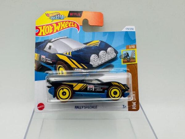 HOTWHEELS 1:64 RALLY SPECIALE