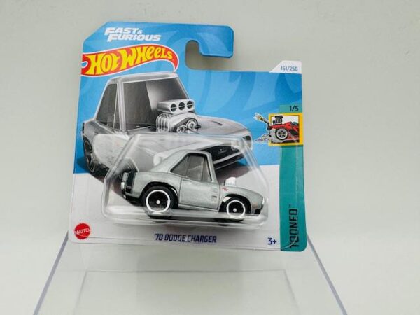 HOTWHEELS 1:64 DODGE CHARGER 70