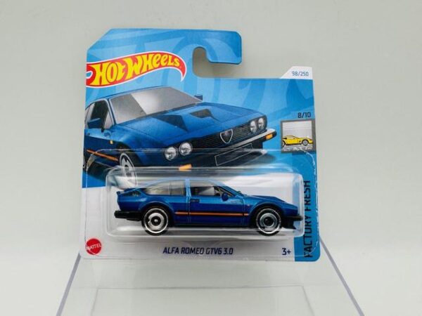 HOTWHEELS 1:64 ALFA ROMEO GTV6 3.0