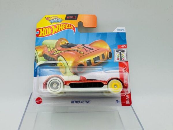 HOTWHEELS 1:64 RETRO ACTIVE