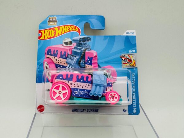 HOTWHEELS 1:64 BIRTHDAY BURNER