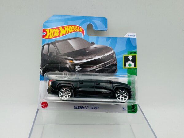 HOTWHEELS 1:64 SILVERADO EV RST