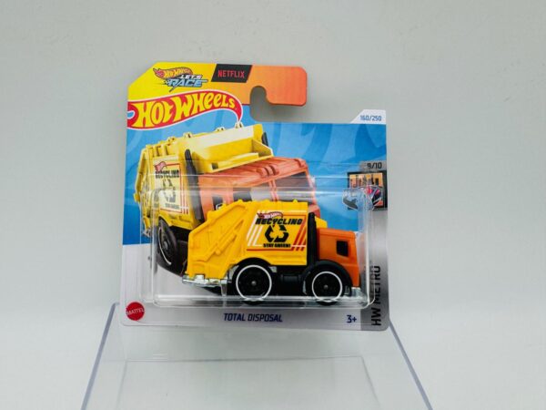 HOTWHEELS 1:64 TOTAL DISPOSAL