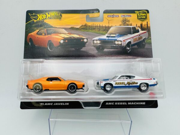 HOTWHEELS 1:64 SET AMC JAVELIN / AMC REBEL