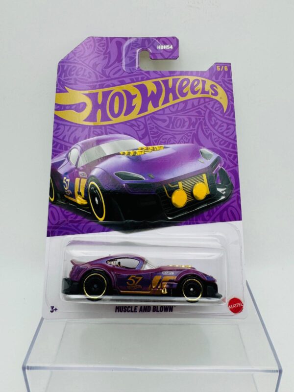 HOTWHEELS 1:64 MUSCLE AND BLOWN