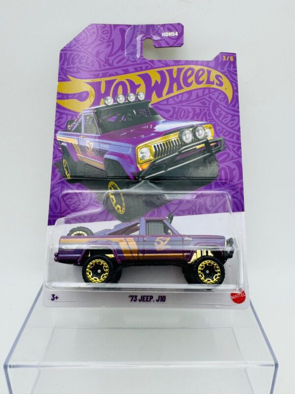 HOTWHEELS 1:64 JEEP J10 73