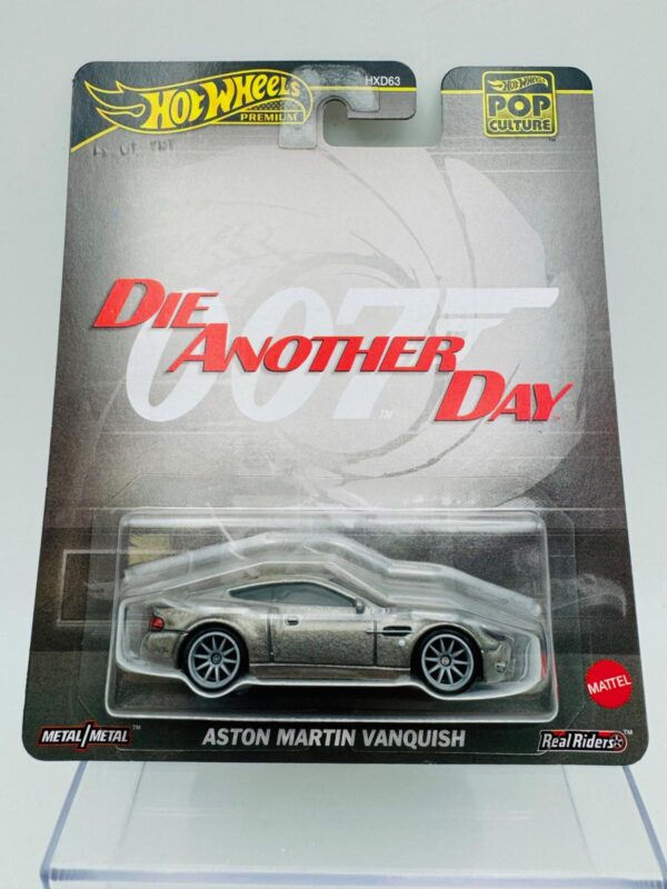 HOTWHEELS 1:64 ASTON MARTIN VANQUISH 007