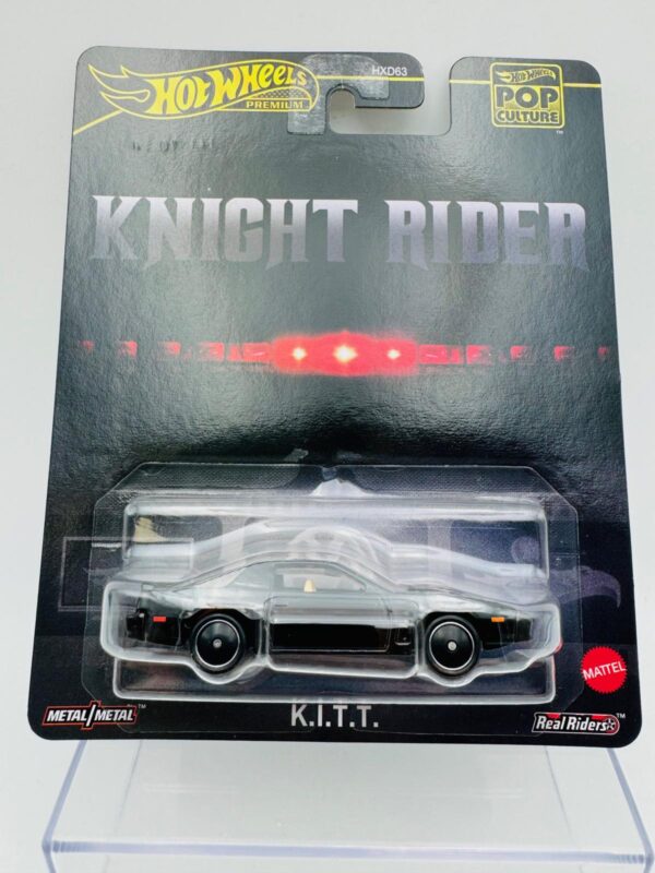 HOTWHEELS 1:64 KITT