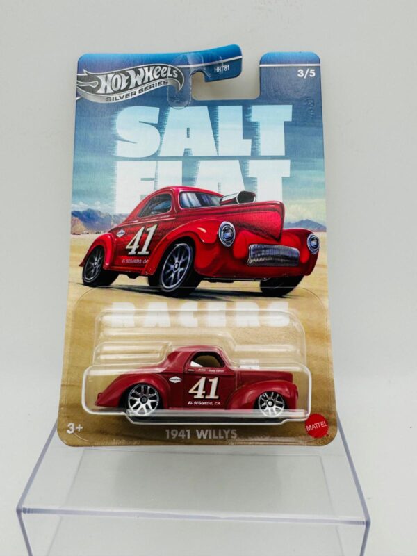 HOTWHEELS 1:64 1941 WILLYS