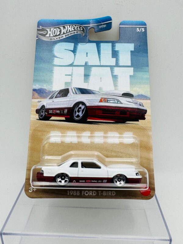 HOTWHEELS 1:64 1988 FORD T-BIRD