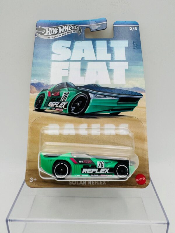 HOTWHEELS 1:64 SOLAR REFLEX