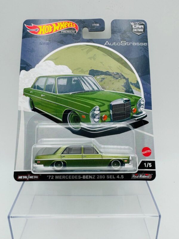 HOTWHEELS 1:64 MERCEDES BENZ 280 SEL 4.5