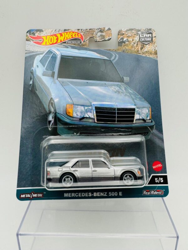 HOTWHEELS 1:64 MERCEDES BENZ 500 E