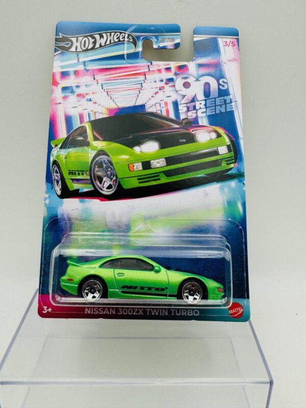 HOTWHEELS 1:64 NISSAN 300ZX TWIN TURBO