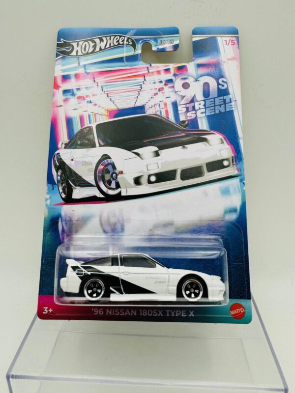 HOTWHEELS 1:64 NISSAN 180SX TYPE X 96