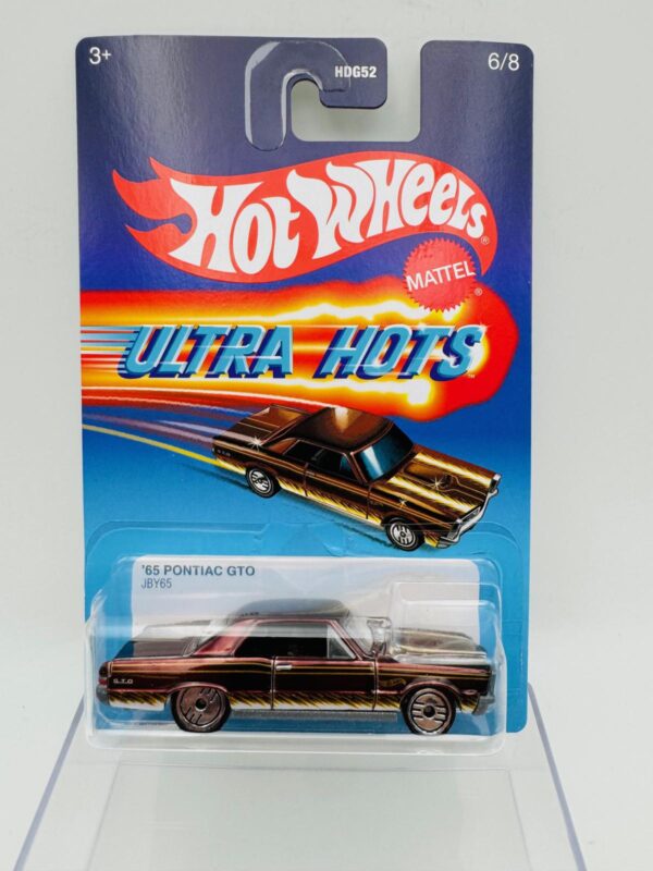 HOTWHEELS 1:64 PONTIAC GTO 65