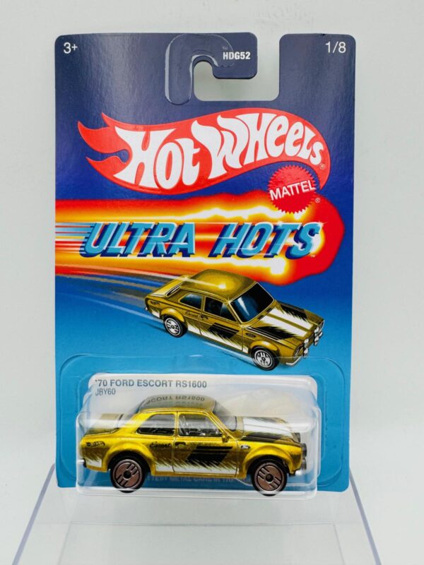 HOTWHEELS 1:64 FORD ESCORT RS1600