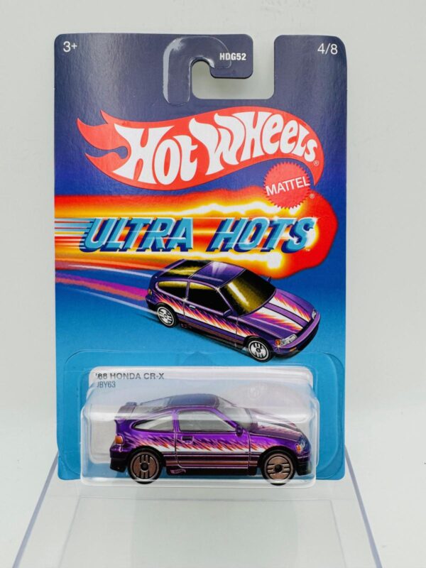 HOTWHEELS 1:64 HONDA CR-X 88