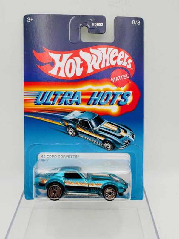 HOTWHEELS 1:64 COPO CORVETTE 69