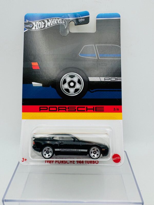 HOTWHEELS 1:64 PORSCHE 944 TURBO 1989