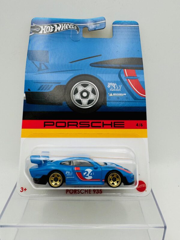 HOTWHEELS 1:64 PORSCHE 935