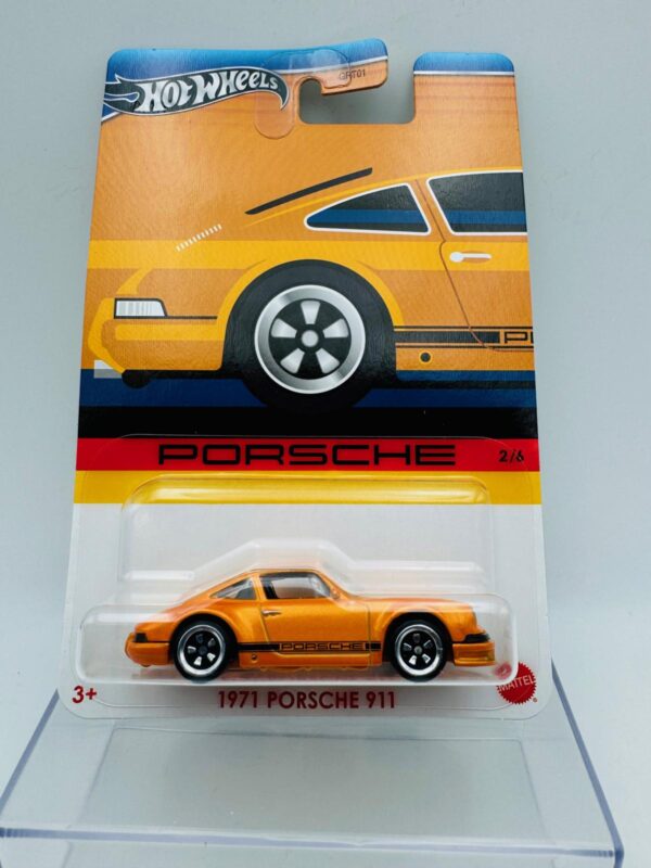 HOTWHEELS 1:64 PORSCHE 911 1971