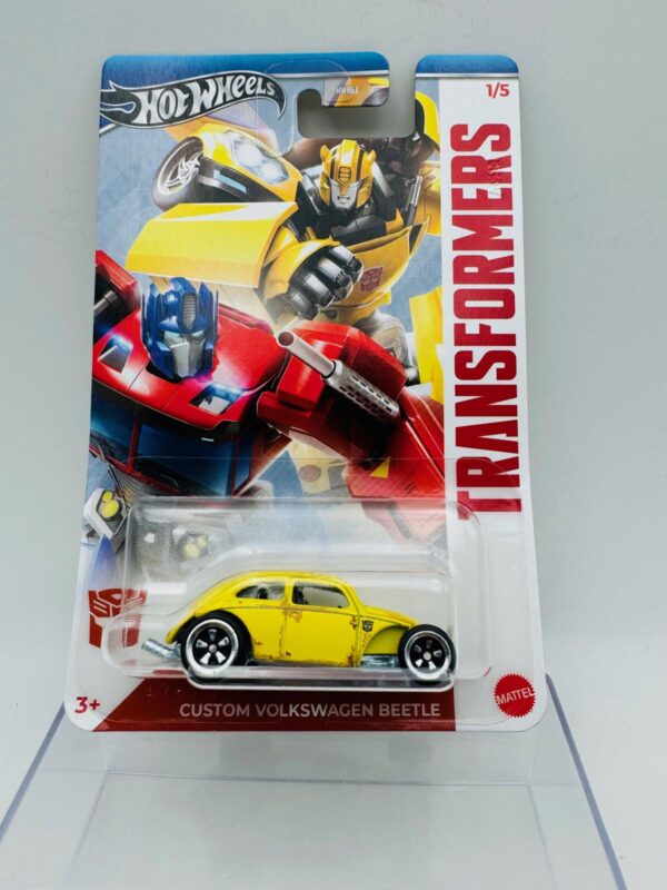 HOTWHEELS 1:64 CUSTOM VW BEETLE TRANSFORMERS