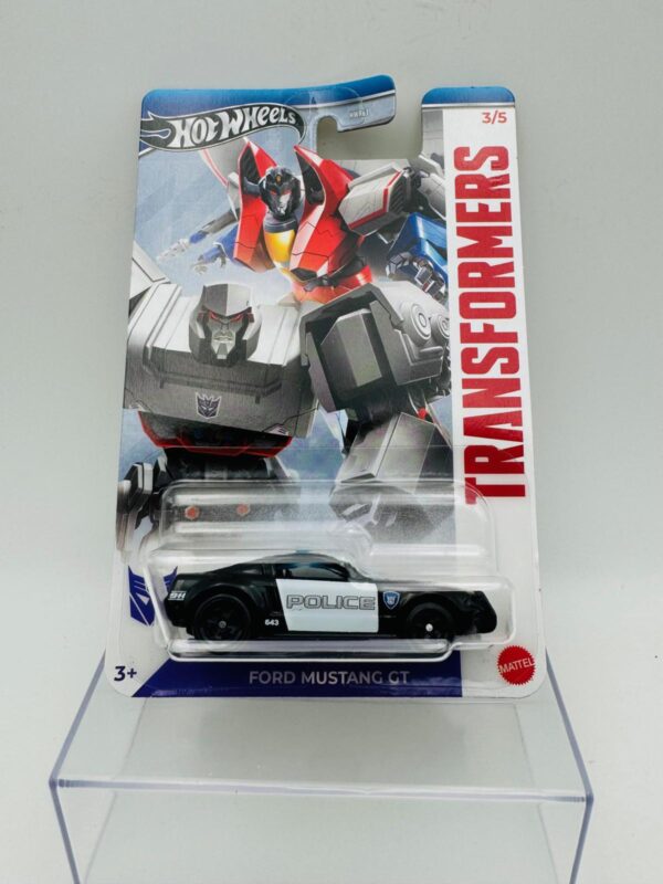 HOTWHEELS 1:64 FORD MUSTANG GT  TRANSFORMERS