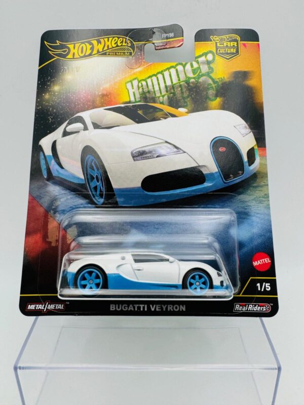 HOTWHEELS 1:64 BUGATTI VEYRON