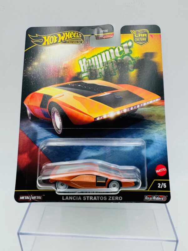 HOTWHEELS 1:64 LANCIA STRATOS ZERO