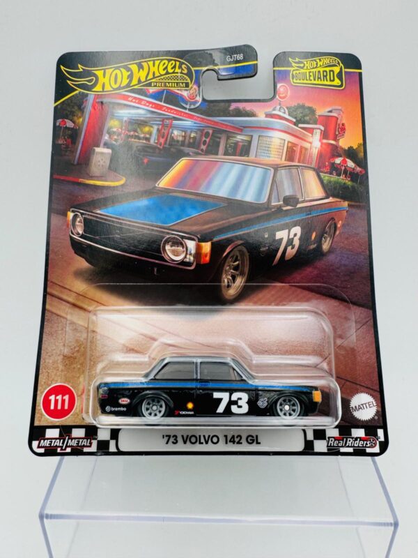 HOTWHEELS 1:64 VOLVO 142 GL 73