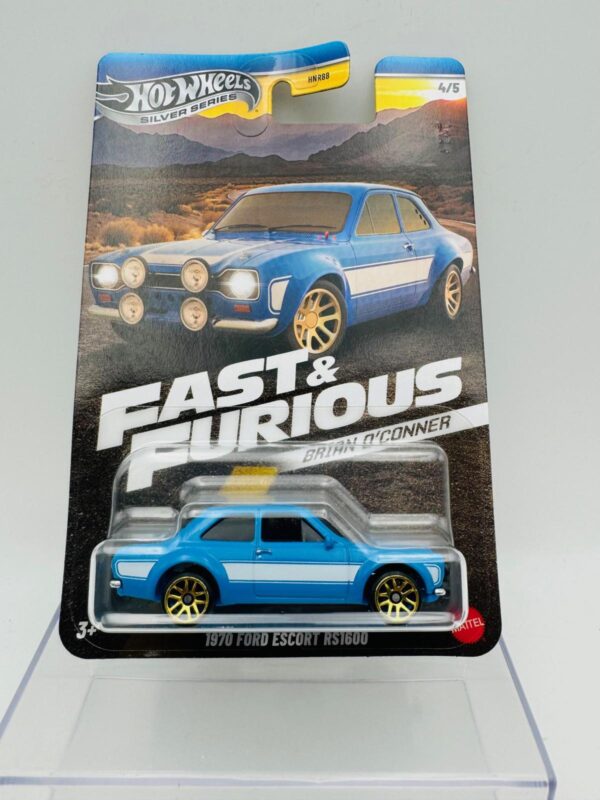 HOTWHEELS 1:64 1970 FORD ESCORT RS1600 FAST AND FURIOUS