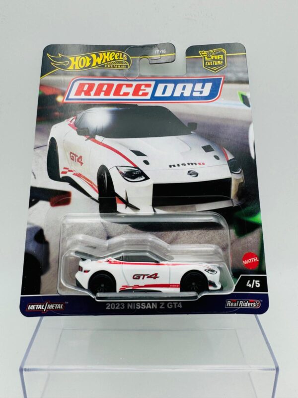 HOTWHEELS 1:64 2023 NISSAN Z GT4