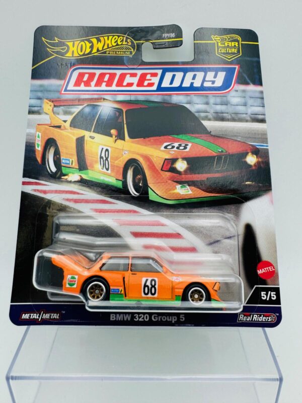 HOTWHEELS 1:64 BMW 320 GROUP 5