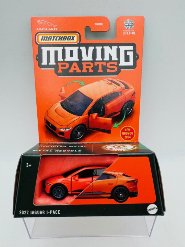 MATCHBOX 1:64 JAGUAR I PACE