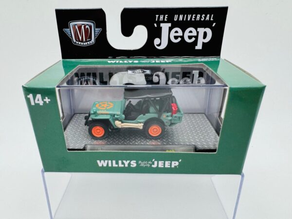 M2 MACHINES 1:64 WILLYS MB JEEP 1944