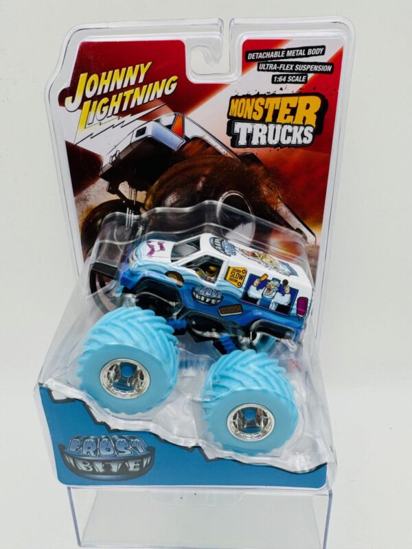 JOHNNY LIGHTNING 1:64 MONSTER TRUCKS FROST BITE