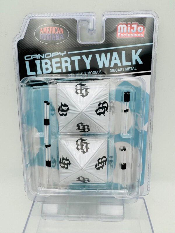 AMERICAN DIORAMA 1:64 CARPA LIBERTY WALK