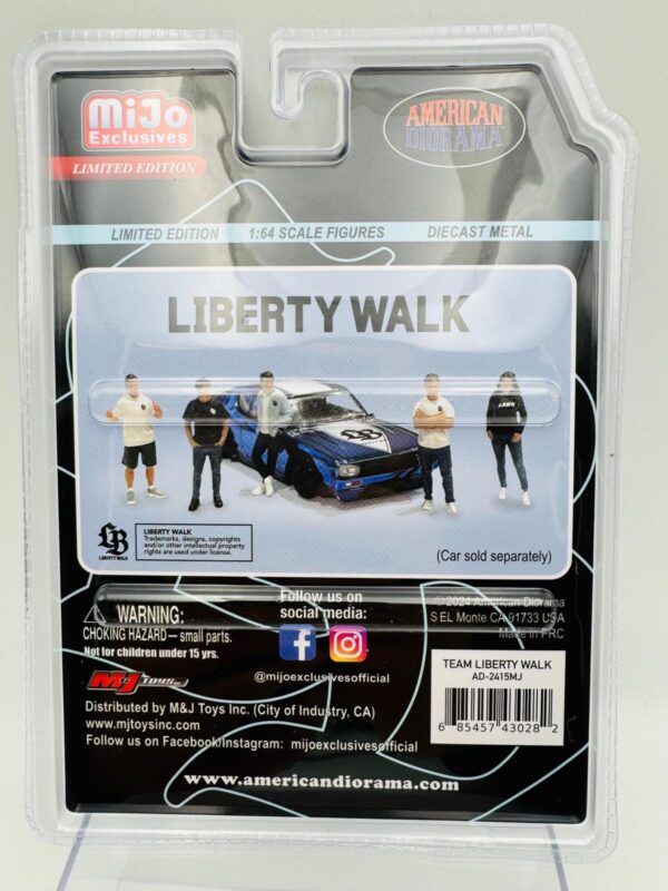 AMERICAN DIORAMA 1:64 FIGURAS LIBERTY WALK - Image 2