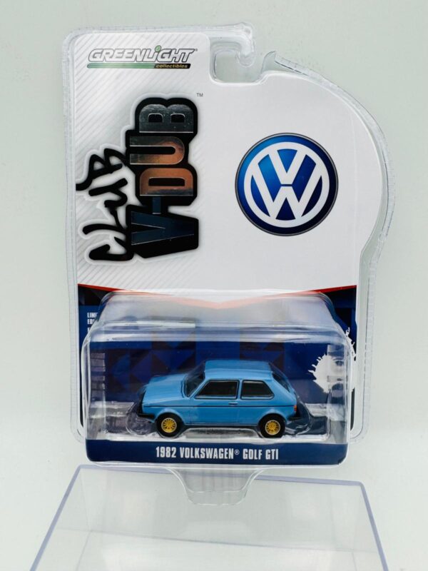 GREENLIGHT 1:64 VW GOLF GTI 1982